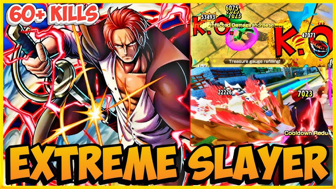 6⭐️ BUFFED YONKO SHANKS(MONSTER IS BACK!) SS League Gameplay