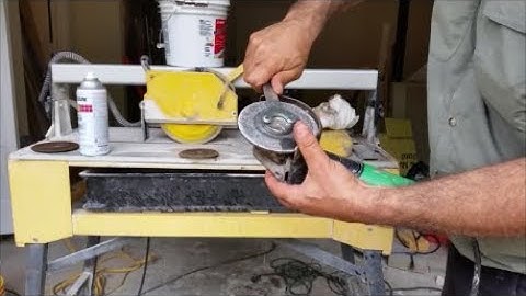 How To Use A Grinder To Remove Rust From Metal And To Polish Metal