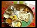 Gujarati thali in agashiye restaurant at the house of mg on ndtv goodtimes