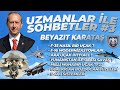 UZMANLAR İLE SOHBETLER #3 KONUĞUMUZ EMEKLİ HAVA PİLOT TÜM GENERAL BEYAZIT KARATAŞ