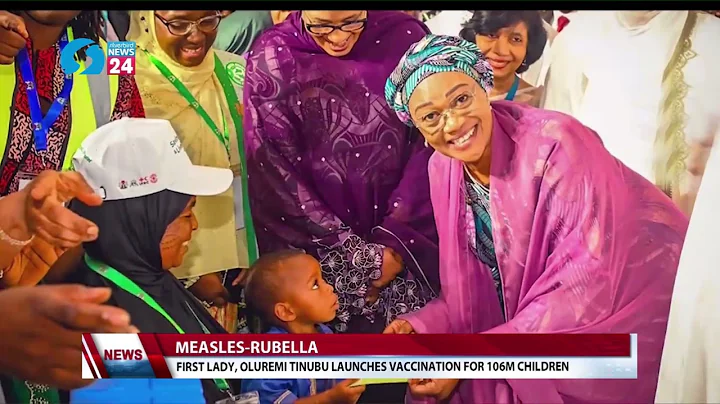 Measles Rubella: First Lady Oluremi Tinubu Launches Vaccination for 106m Children