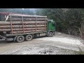 Mercedes Actros 500hp 53m3 (Holztransporter-Timbertruck)