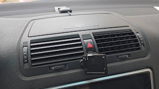 Skoda Octavia 2 Facelift - How to remove the dashboard storage compartment