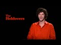 Dominic Sessa S Acting Debut Working With Paul Giamatti In The Holdovers Exclusive Interview Dominic Sessa S Acting Debut Working With Paul Giamatti In The Holdovers Exclusive Interview