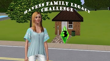 Lets Play the Sims 3 - Legacy Challenge - Part 3