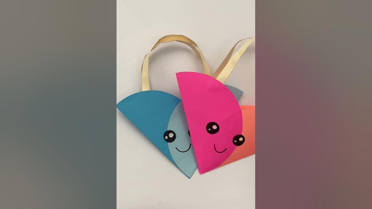 Paper Bag Crafts for Adults - DIY Candy in 2023