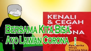 Animasi Lawan Corona Bersama Kita Bisa - ubay subarna