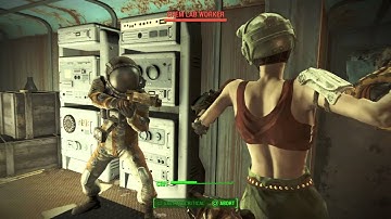 Fallout 4 Idiot Savant