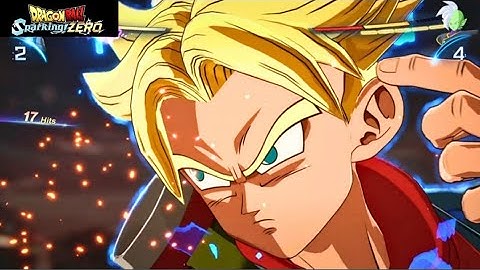 Trunks All Ultimate Blast Attacks | All Transformations - Dragon Ball Sparking Zero (PS5, 4K 60FPS)