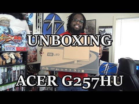 TWWOR Unboxing The Acer G257HU