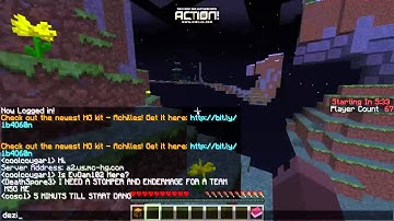 Minecraft Hungers Fail Montage with William and Dustin