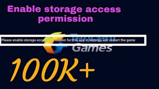 How to enable storage permission for pubg mobile|PLEASE SUBSCRIBE |