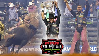 Cassio Dias Barbosa é o Campeão Mundial da PBR 2024