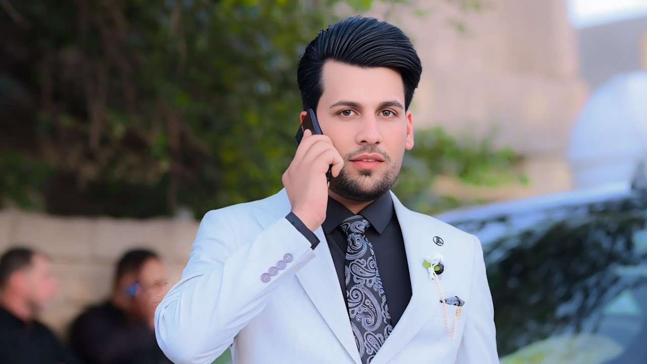 حفل زفاف كاظم الغزي الف الف مبروك للحجز 07819164597