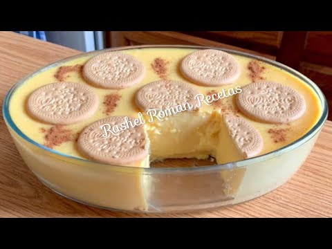 Postre fácil económico y delicioso,cremosito con leche y maicena!! - YouTube