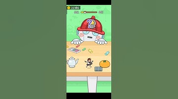 Hide & Seek : Cat 🐈 Escape Game | Level-662 | Satisfying Gameplay #games #shorts #hideandseek