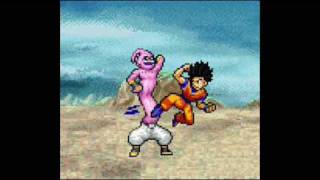 The last showdown of kid buu