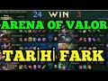 ARENA OF VALOR - TAKIM OYUNU TARİHİ FARK