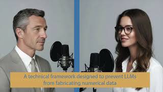A technical framework designed to prevent LLMs from fabricating numerical data | Podcast Deep Dive