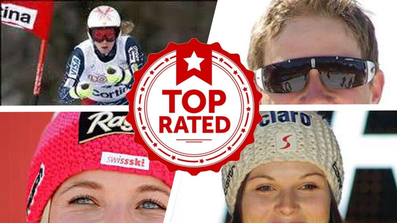 The Best Olympic Athletes In Alpine Skiing 🤩