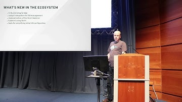 Keynote: Libvirt Status Report by Peter Krempa