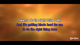 (Pitched up) You Should Probably Leave - Chris Stapleton - Karaoke