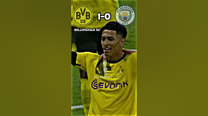 Manchester City vs Dortmund 🥶🤩 #shorts