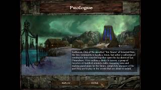 Icewind Dale: Enhanced Edition Longplay - 002 - Party Composition and Intro Sequence of the Prologue