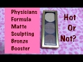 Testons physicians formula palette de surbrillance et de contour mat booster de bronze