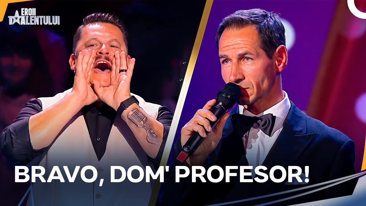 PROFESORUL De Sport Care A Lăsat JURIUL Mască! | Românii au talent
