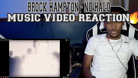 No Halo - BROCKHAMPTON - REACTION - (First Time Listening to BrockHampton)
