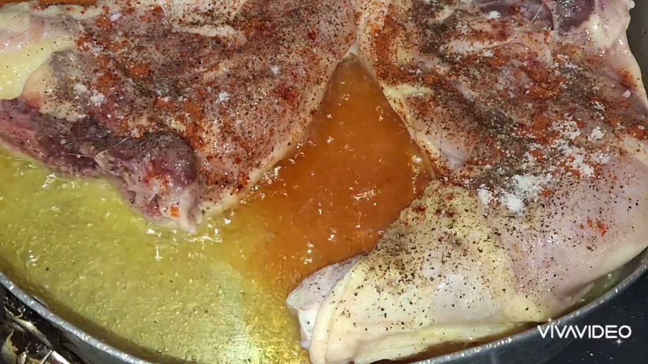 #وسع لصينية البطاطس والفراخ 😋😋😋👌