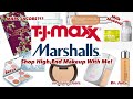 SHOP WITH ME AT TJ MAXX | High-End Makeup for Half the Price ft. Marc Jacobs, Becca, e.l.f &amp; more!