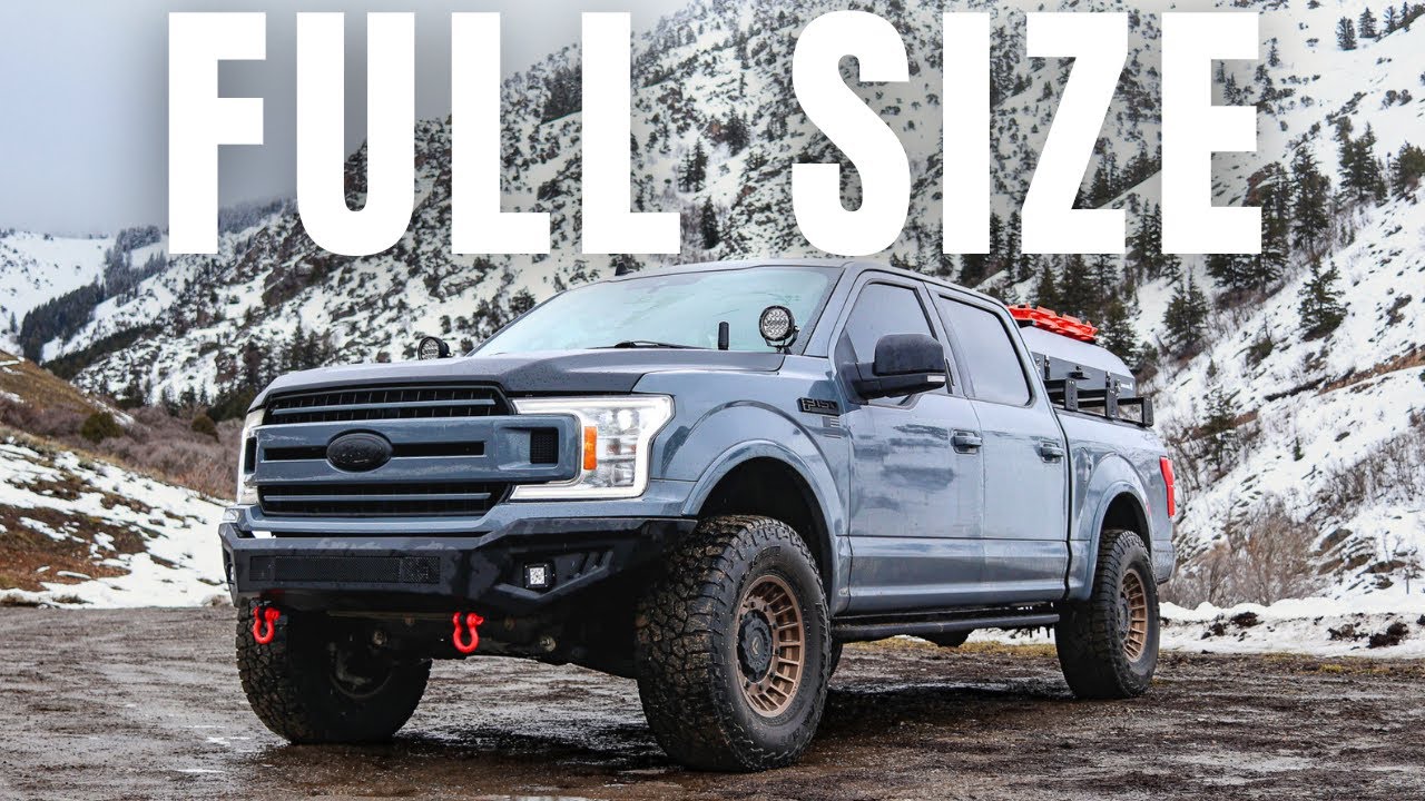 Why I Chose a Full Size Truck for Overlanding & Camping YouTube