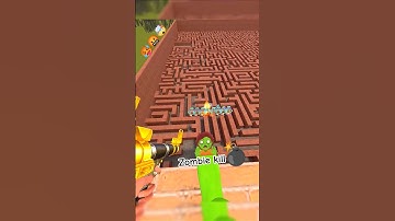 Missile vs Zombies, Boom! 🔥#HunterKillzone #ZombieAttack #MissileMayhem #EpicExplosion #GamingShorts