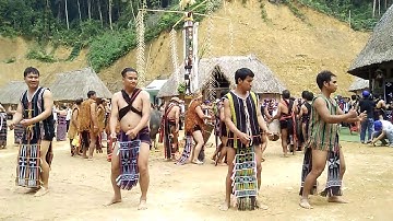 Vũ điệu Pơmu Axan - Tây Giang - Quảng Nam