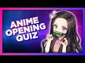 Anime opening quiz  40 openings very easy