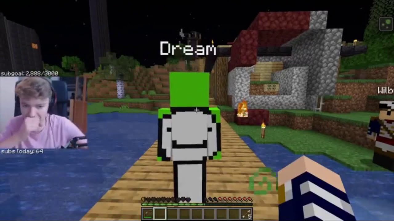 TommyInnit VS Dream Duel