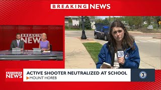 Active shooter neutralized at Mount Horeb school
