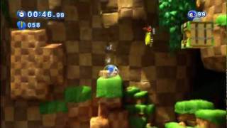 Sonic Generations: Green Hill (Classic) [1080 HD]
