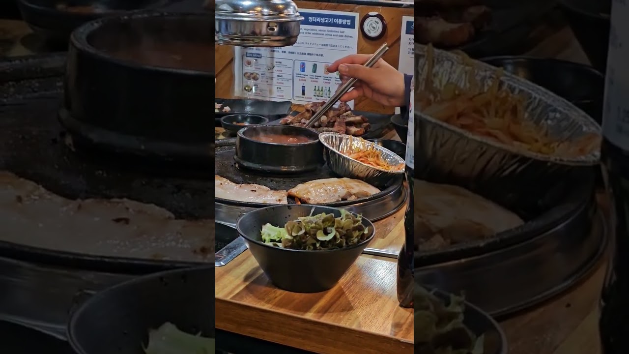 Korean BBQ buffet at ₩16,900pp. Cheap??? 