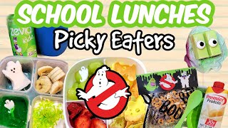 BACK TO SCHOOL LUNCHES PICKY EATERS | HALLOWEEN LUNCHES | NICOLE BURGESS LUNCHBOX