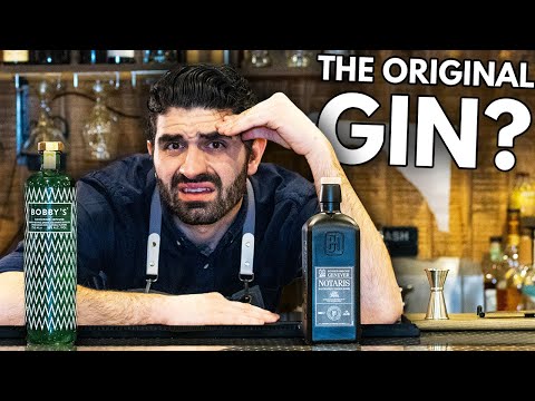 Video: Je Genever gin?