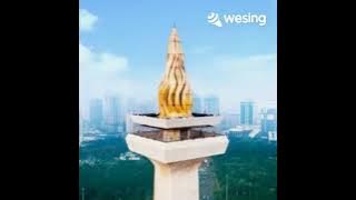 Video ini dari Wesing, Ke Jakarta Aku Kan Kembali