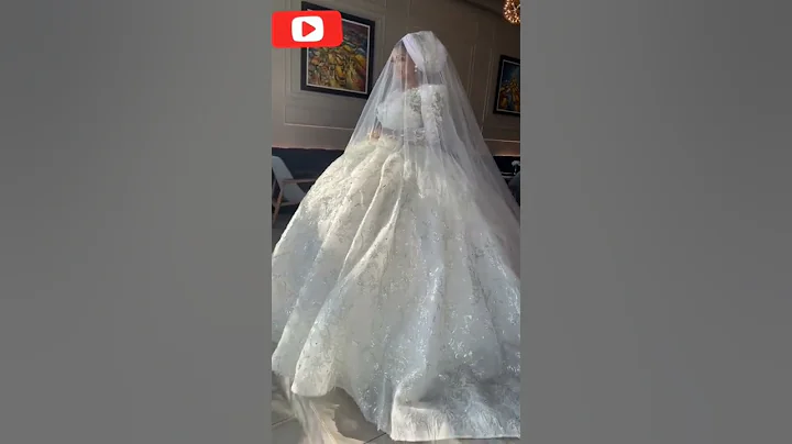 Mercy Aigbe's wedding dress is so beautiful ❤ #nollywood #fashionblogger #shorts #fyp #celebrity