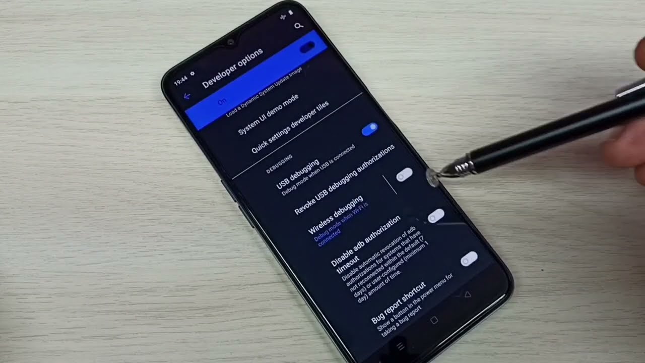 How to Enable Developer Options and USB Debugging Mode in REALME C35 C33