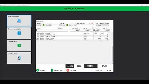 ErpSenior 8.0 Atendimento - Fontes Delphi Tokyo