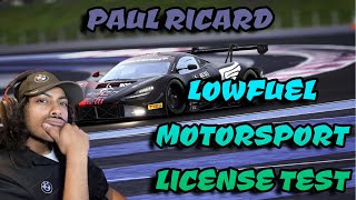 LFM Beginner Paul Ricard License Test Run | Assetto Corsa Competizione