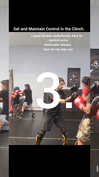 Clinching in Boxing. Boxing to Close Distance - YouTube