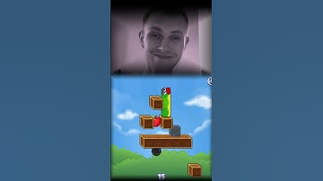 Apple Worm - 15 level #gameplay #gaming #satisfying